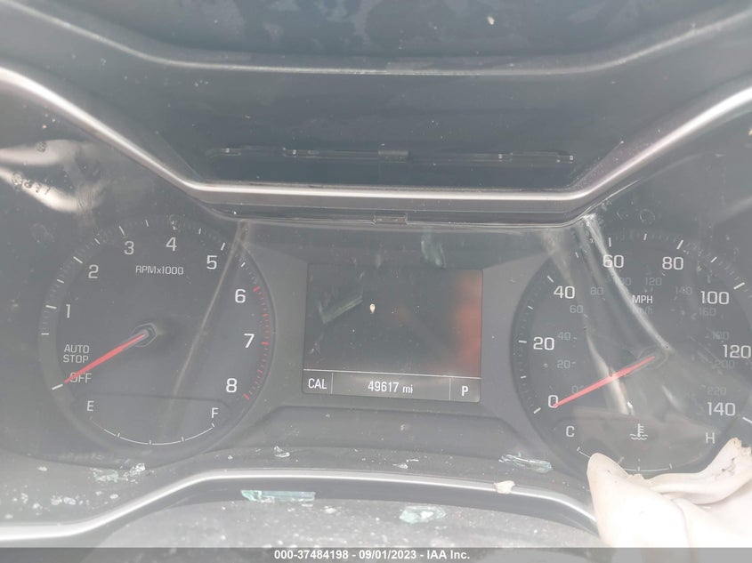 VIN KL79MMS28MB016150 2021 CHEVROLET TRAILBLAZER LS