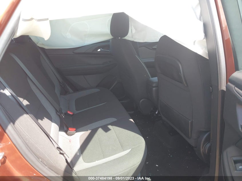 VIN KL79MMS28MB016150 2021 CHEVROLET TRAILBLAZER LS
