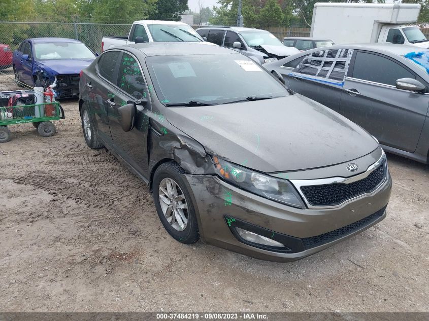 2013 KIA OPTIMA LX - 5XXGM4A70DG251112