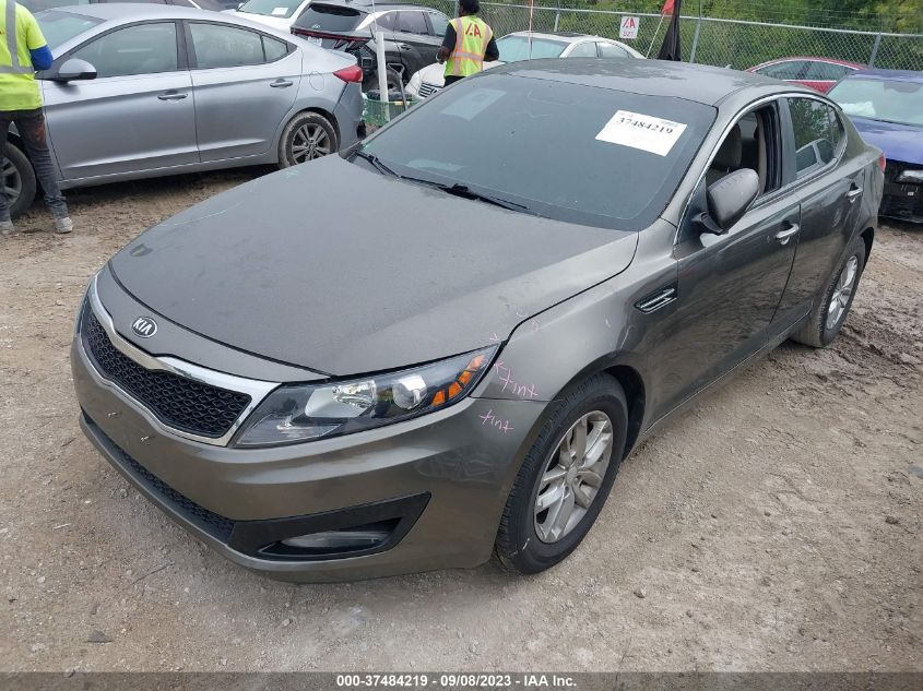 2013 KIA OPTIMA LX - 5XXGM4A70DG251112