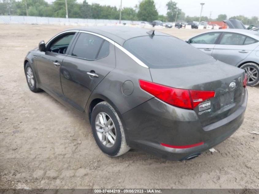 2013 KIA OPTIMA LX - 5XXGM4A70DG251112