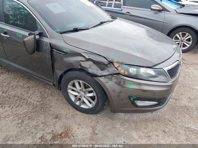 2013 KIA OPTIMA LX - 5XXGM4A70DG251112