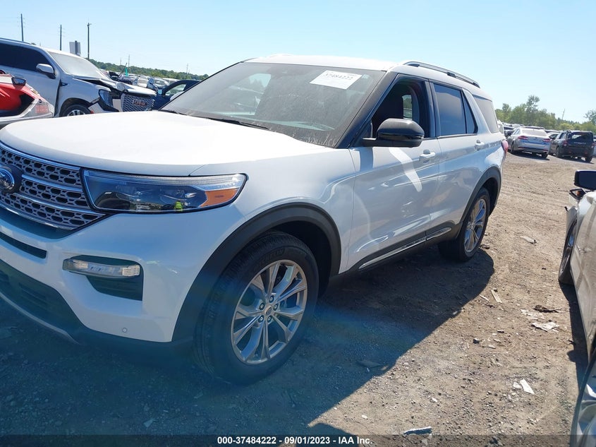 VIN 1FMSK8FH5NGC04673 2022 FORD EXPLORER LIMITED