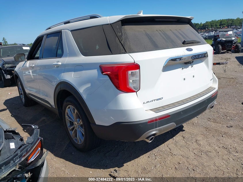 VIN 1FMSK8FH5NGC04673 2022 FORD EXPLORER LIMITED