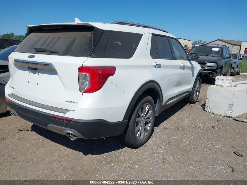 VIN 1FMSK8FH5NGC04673 2022 FORD EXPLORER LIMITED