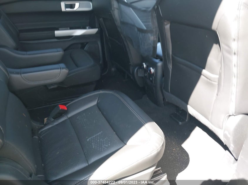 VIN 1FMSK8FH5NGC04673 2022 FORD EXPLORER LIMITED