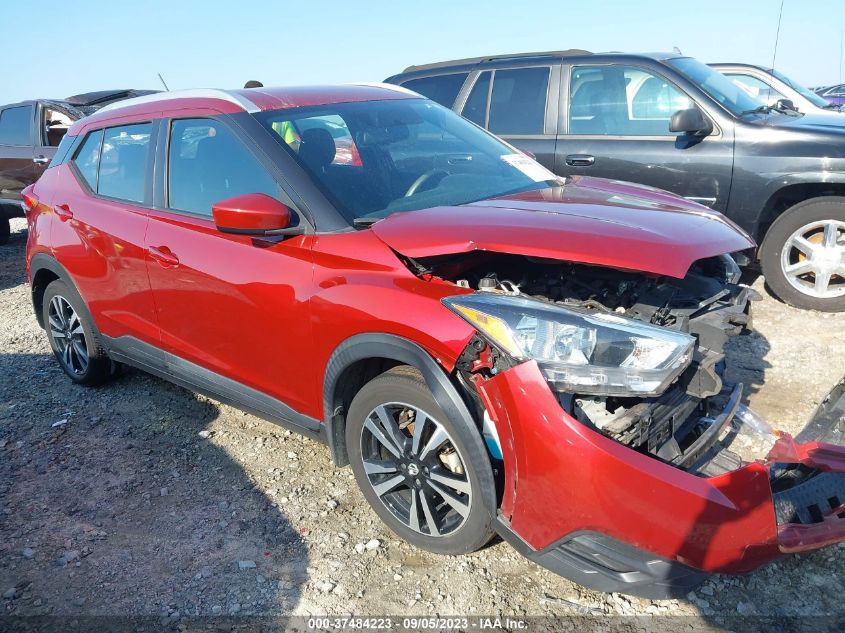 2019 NISSAN KICKS SV - 3N1CP5CU5KL494885
