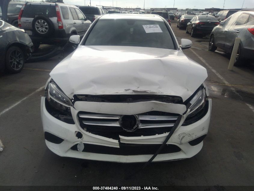 VIN W1KWF8DB5LR598966 2020 MERCEDES-BENZ C-CLASS no.12