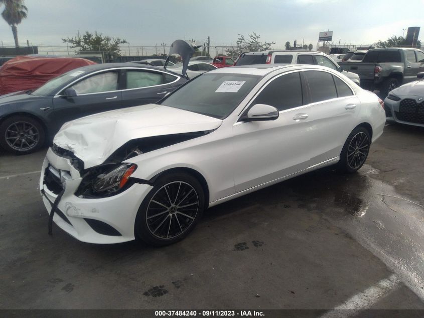 W1KWF8DB5LR598966 Mercedes-Benz C-Class C 300 2