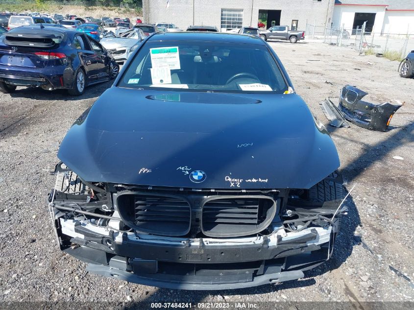 2015 BMW 750I XDRIVE WBAYB6C50FD225234