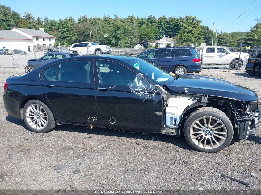 2015 BMW 750I XDRIVE WBAYB6C50FD225234