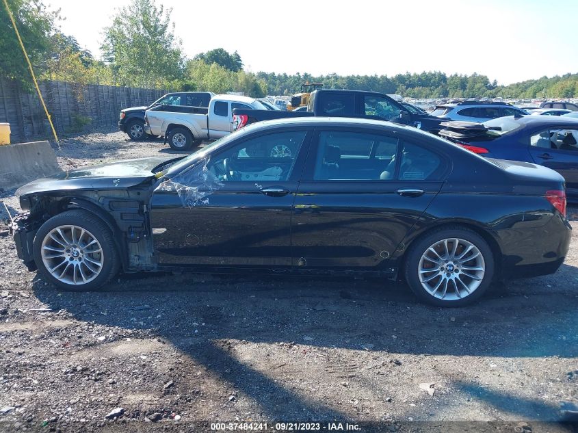 2015 BMW 750I XDRIVE WBAYB6C50FD225234
