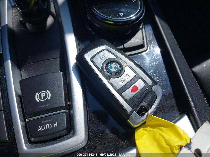 2015 BMW 750I XDRIVE WBAYB6C50FD225234