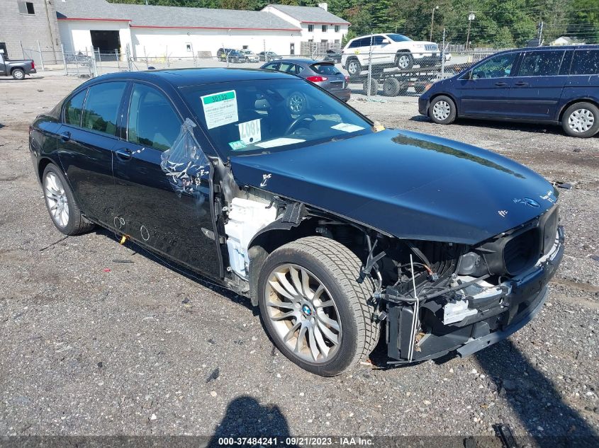 2015 BMW 750I XDRIVE - WBAYB6C50FD225234