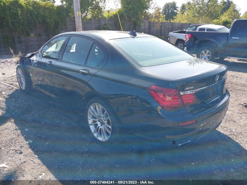 2015 BMW 750I XDRIVE WBAYB6C50FD225234