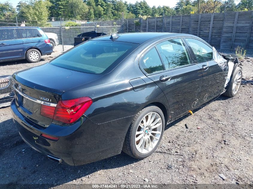 2015 BMW 750I XDRIVE WBAYB6C50FD225234