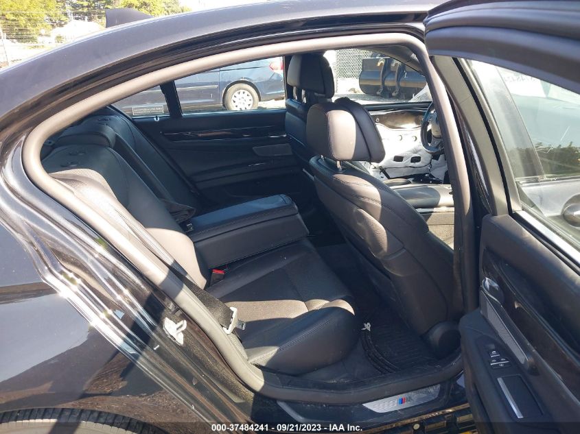 2015 BMW 750I XDRIVE WBAYB6C50FD225234