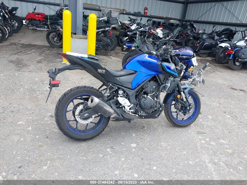 2022 YAMAHA MT-03 MH3RH20Y8NK008376