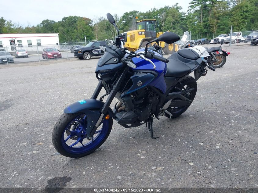 2022 YAMAHA MT-03 MH3RH20Y8NK008376