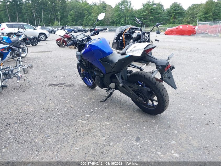 2022 YAMAHA MT-03 MH3RH20Y8NK008376