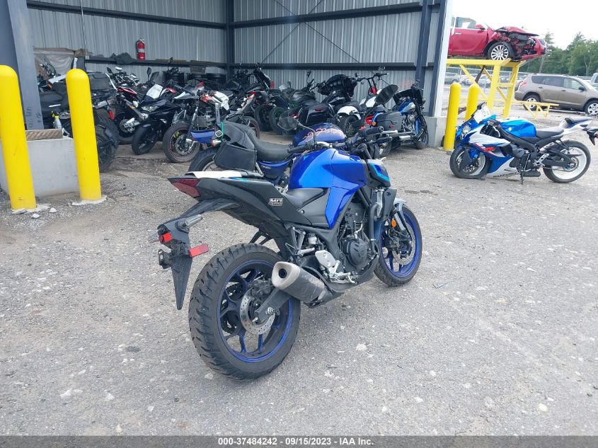 2022 YAMAHA MT-03 MH3RH20Y8NK008376