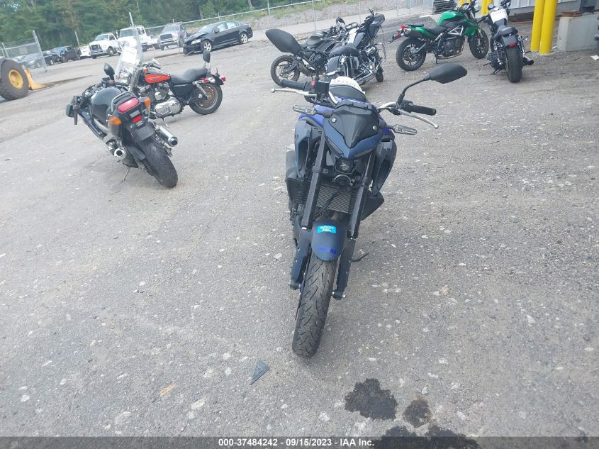 2022 YAMAHA MT-03 MH3RH20Y8NK008376