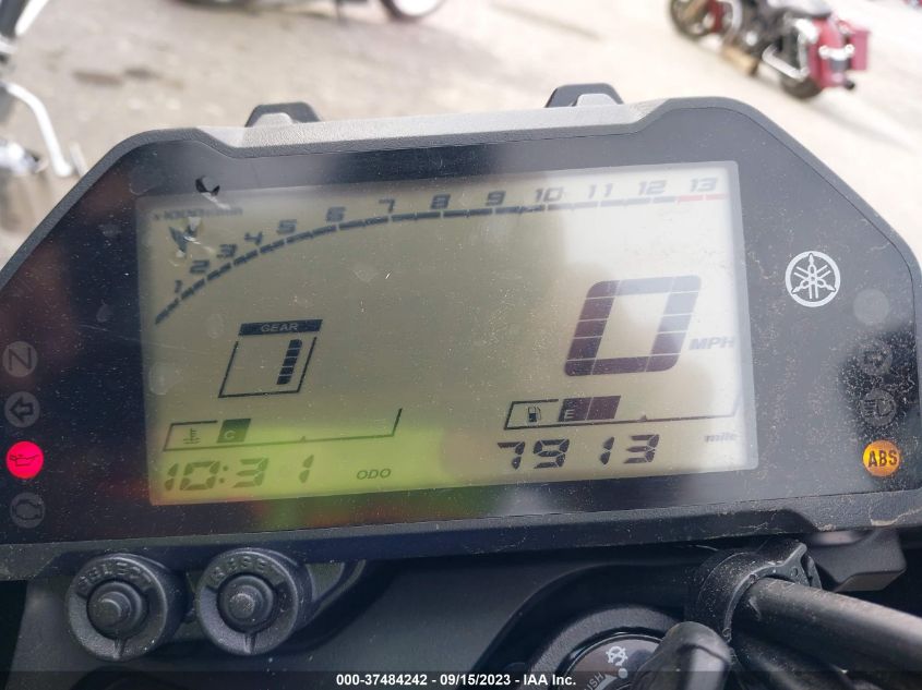 2022 YAMAHA MT-03 MH3RH20Y8NK008376