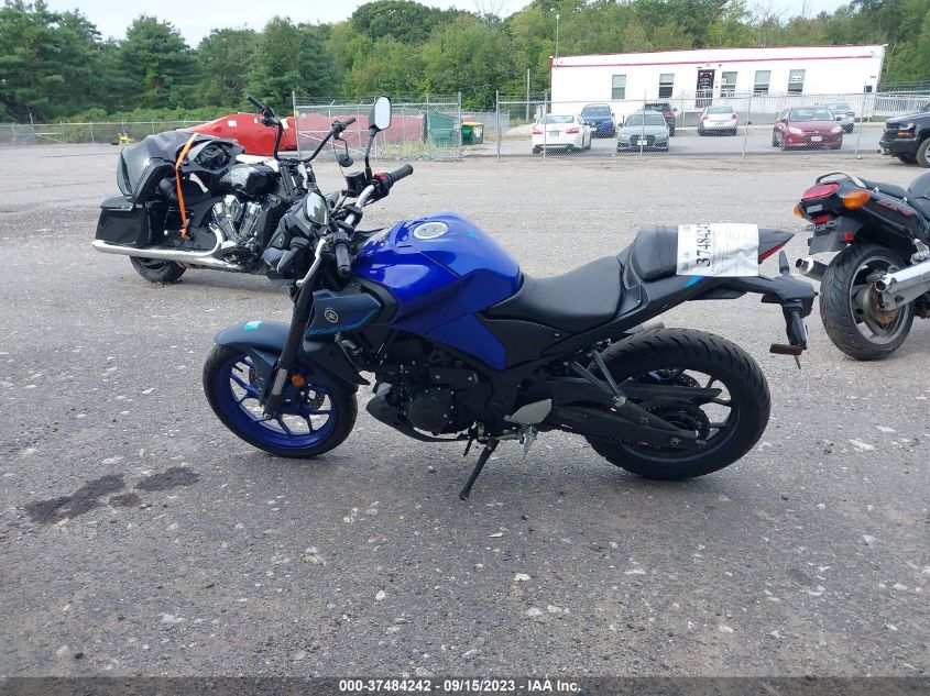 2022 YAMAHA MT-03 MH3RH20Y8NK008376