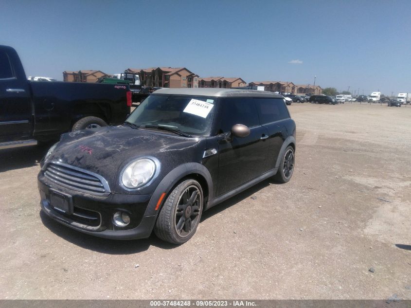 2013 MINI COOPER CLUBMAN WMWZF3C57DT491263
