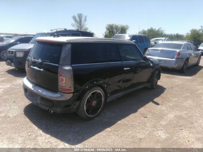 2013 MINI COOPER CLUBMAN WMWZF3C57DT491263