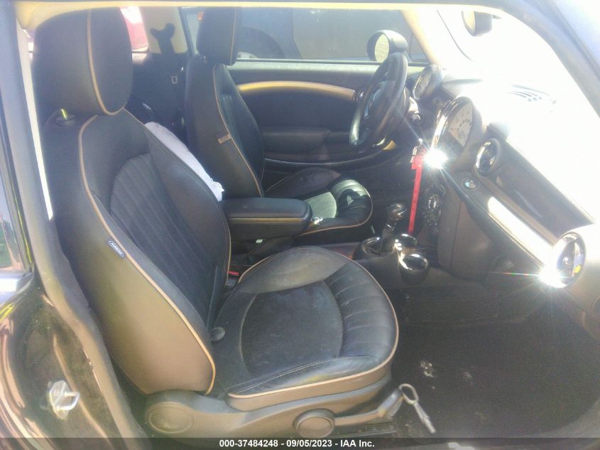 2013 MINI COOPER CLUBMAN WMWZF3C57DT491263