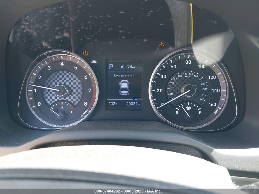 VIN 5NPD84LF0KH413866 2019 HYUNDAI ELANTRA SEL
