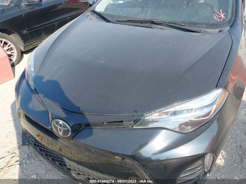 2017 TOYOTA COROLLA SE - 2T1BURHE1HC827427