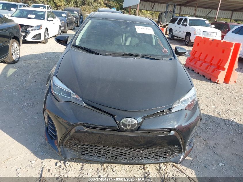 2017 TOYOTA COROLLA SE - 2T1BURHE1HC827427