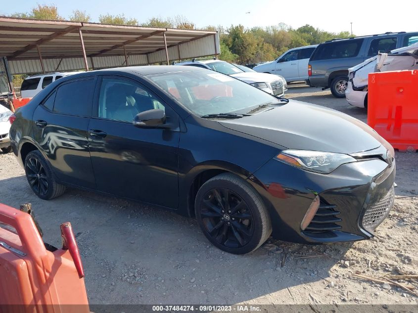 2017 TOYOTA COROLLA SE - 2T1BURHE1HC827427