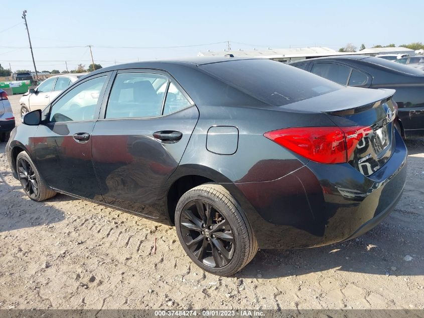 2017 TOYOTA COROLLA SE - 2T1BURHE1HC827427