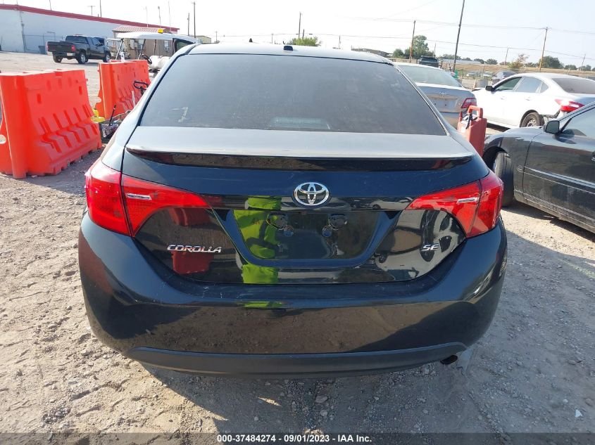 2017 TOYOTA COROLLA SE - 2T1BURHE1HC827427