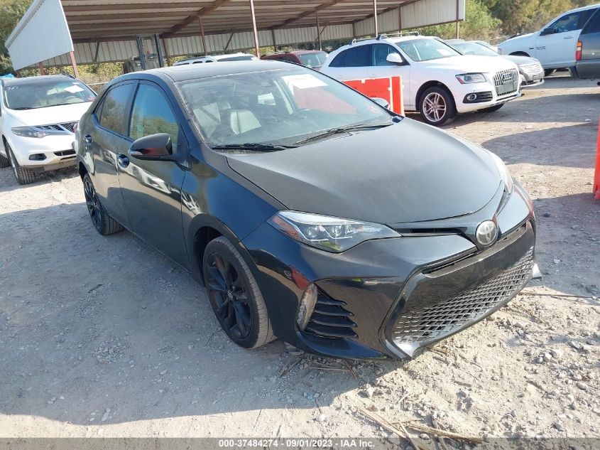 2017 TOYOTA COROLLA SE - 2T1BURHE1HC827427