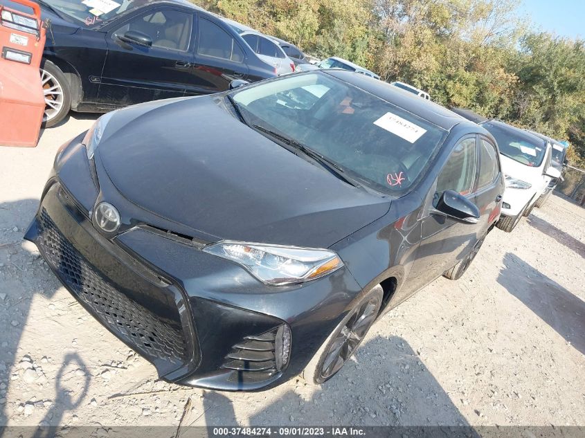 2017 TOYOTA COROLLA SE - 2T1BURHE1HC827427