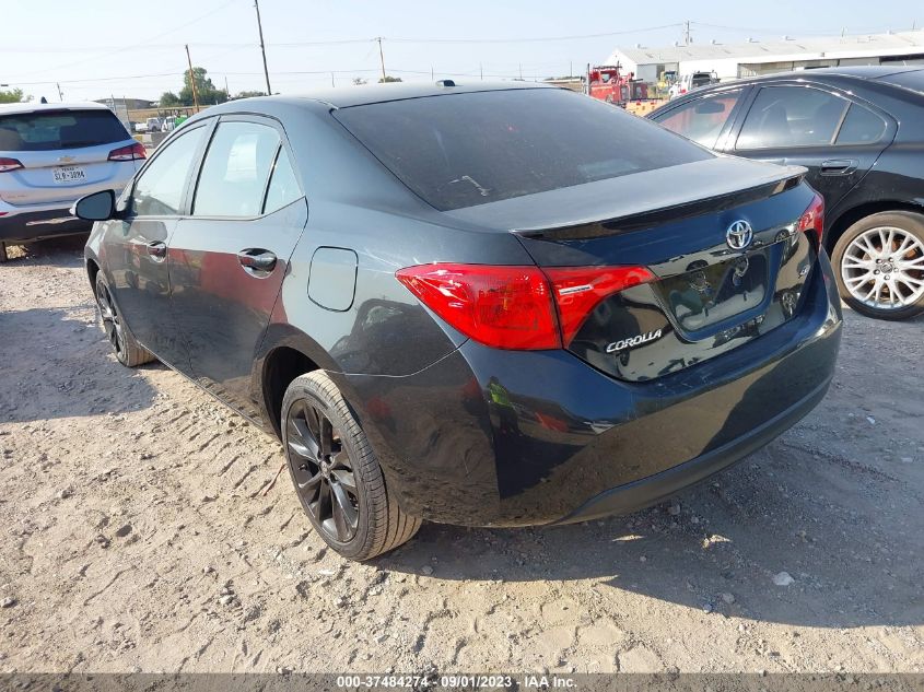 2017 TOYOTA COROLLA SE - 2T1BURHE1HC827427