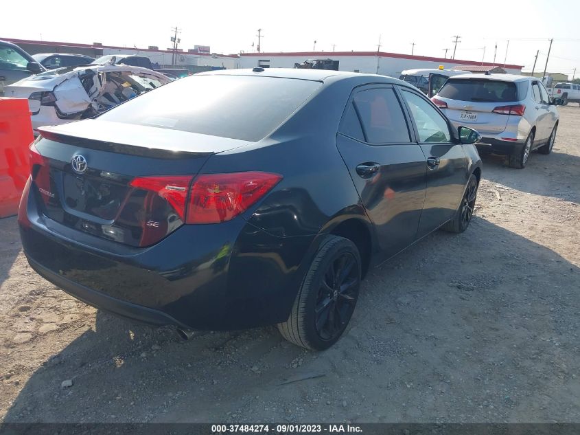 2017 TOYOTA COROLLA SE - 2T1BURHE1HC827427