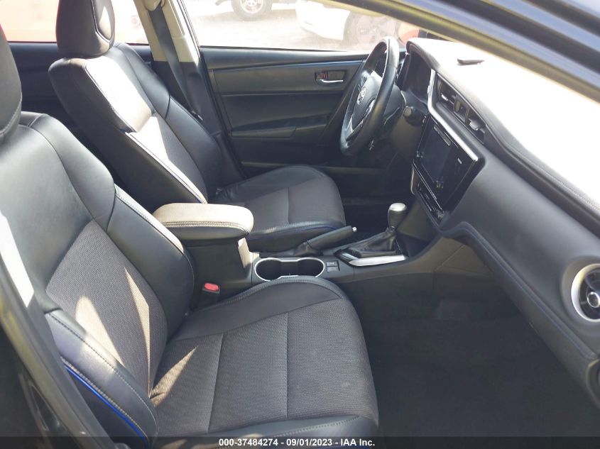 2017 TOYOTA COROLLA SE - 2T1BURHE1HC827427