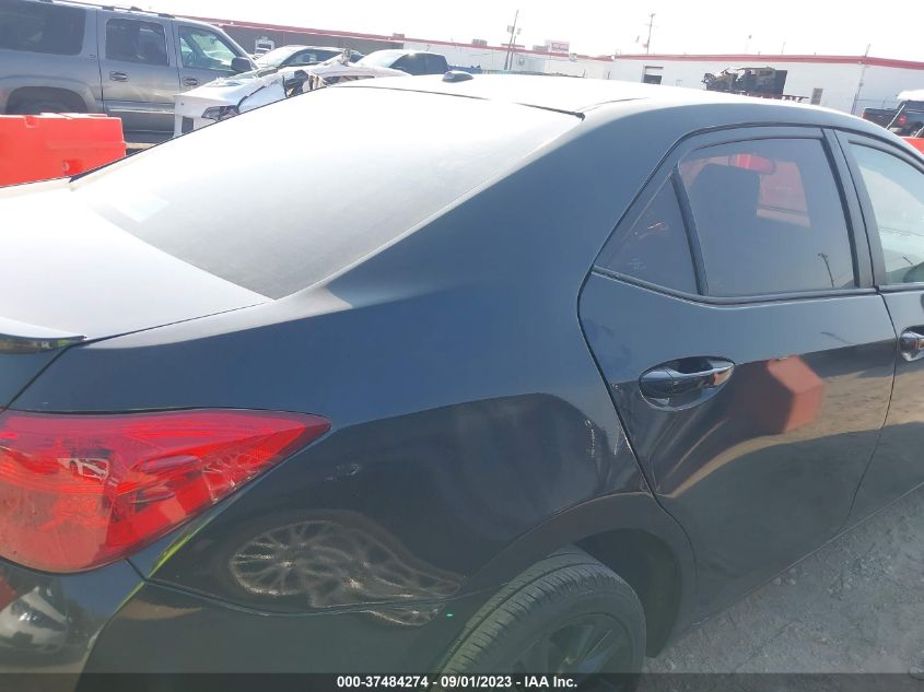 2017 TOYOTA COROLLA SE - 2T1BURHE1HC827427