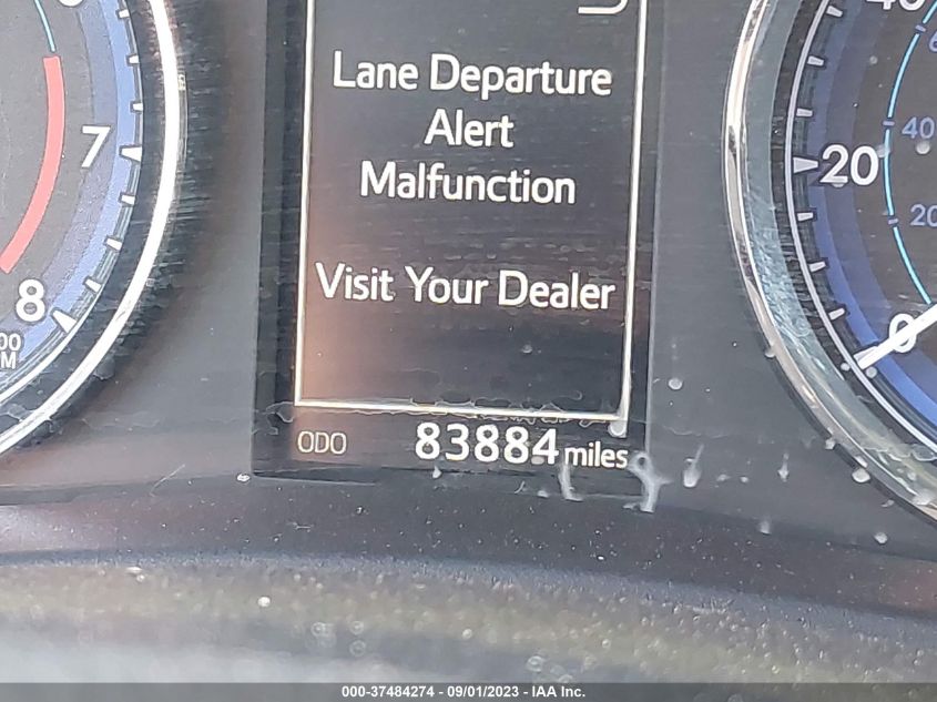 2017 TOYOTA COROLLA SE - 2T1BURHE1HC827427