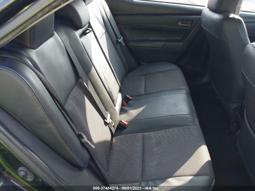2017 TOYOTA COROLLA SE - 2T1BURHE1HC827427