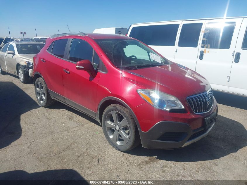 2014 BUICK ENCORE - KL4CJASB3EB647691
