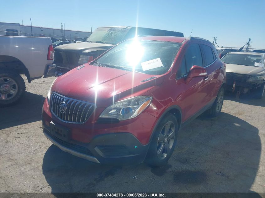2014 BUICK ENCORE - KL4CJASB3EB647691