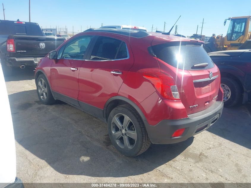 2014 BUICK ENCORE - KL4CJASB3EB647691
