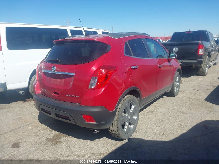 2014 BUICK ENCORE - KL4CJASB3EB647691