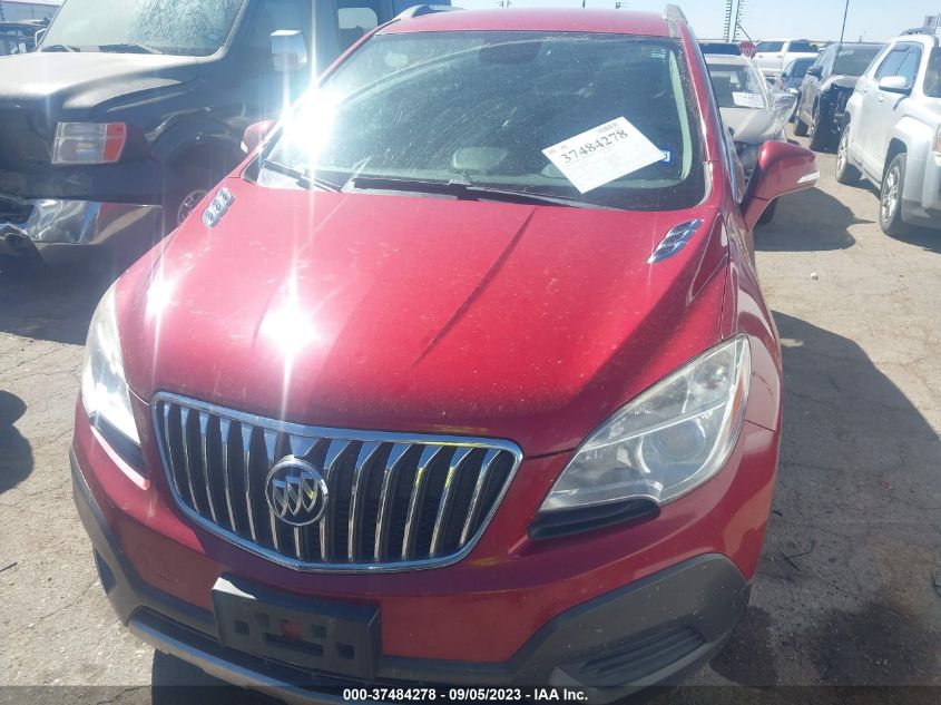 2014 BUICK ENCORE - KL4CJASB3EB647691